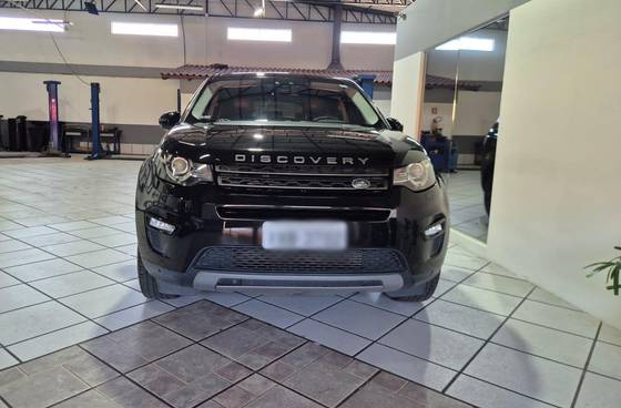 LAND ROVER DISCOVERY SPORT 2.0 16V SI4 TURBO GASOLINA SE 4P AUTOMÁTICO LAND ROVER DISCOVERY SPORT 2.0 16V SI4 TURBO GASOLINA SE 4P AUTOMÁTICO